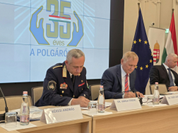 Együttműködési megállapodás az Országos Polgárőr Szövetséggel