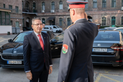 A katasztrófavédelem igazgatói értekezletére látogatott a rendészeti államtitkár