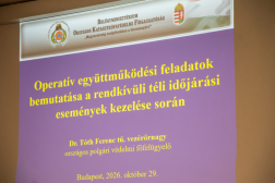 Téli felkészülés