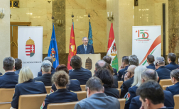 Ünnepi köszöntőt mond Pintér Sándor belügyminiszter