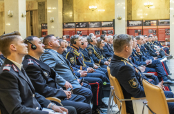 Az emlékkonferencia hazai és külföldi résztvevői