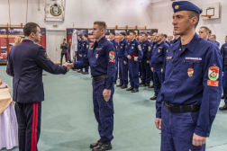 Az országos katasztrófavédelmi főigazgató tanulmányi eredménye és közösségi munkája elismeréseként főigazgatói jutalmat adott át több hallgatónak 