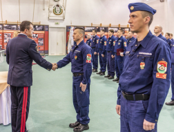 Az országos katasztrófavédelmi főigazgató tanulmányi eredménye és közösségi munkája elismeréseként főigazgatói jutalmat adott át több hallgatónak 