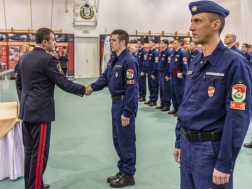 Az országos katasztrófavédelmi főigazgató tanulmányi eredménye és közösségi munkája elismeréseként főigazgatói jutalmat adott át több hallgatónak 