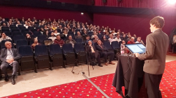 A tűzvédelmi műszaki irányelvekkel kapcsolatos konferencia hallgatósága a budapesti Lurdy Házban