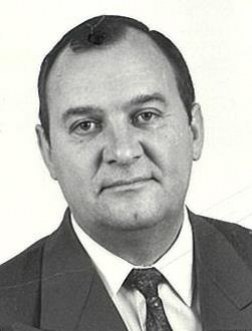 Demeter István nyugállományú polgári védelmi ezredes arcképe