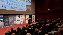 Előadást tart Nagy Katalin, a Tűzvédelmi Mérnökök Közhasznú Egyesületének elnöke