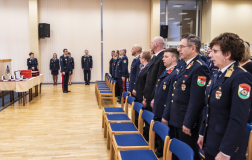 Az országos katasztrófavédelmi főigazgató fogadása