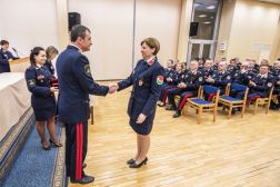 Az országos katasztrófavédelmi főigazgató elismerést ad át 