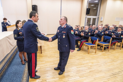 Az országos katasztrófavédelmi főigazgató elismerést ad át 