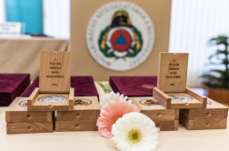 Átadásra váró emlékérmek