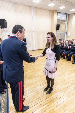 Az országos katasztrófavédelmi főigazgató elismerést ad át 