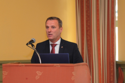 Előadást tartott az országos tűzoltósági főfelügyelő