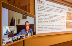 	Virtuális konferenciát tartott a CTIF tűzvizsgálati munkacsoport