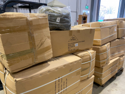 Segélyszállítmány Horvátországnak