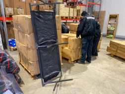 Segélyszállítmány Horvátországnak