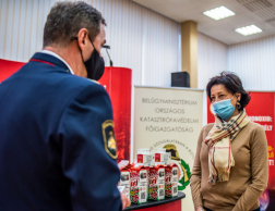 Közös kampányt indított a katasztrófavédelem és az Alföldi Tej Kft.