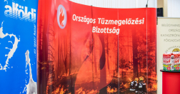 Közös kampányt indított a katasztrófavédelem és az Alföldi Tej Kft.