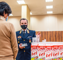 Közös kampányt indított a katasztrófavédelem és az Alföldi Tej Kft.