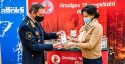 Közös kampányt indított a katasztrófavédelem és az Alföldi Tej Kft.