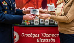 Közös kampányt indított a katasztrófavédelem és az Alföldi Tej Kft.