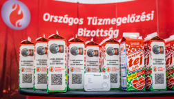 Közös kampányt indított a katasztrófavédelem és az Alföldi Tej Kft.