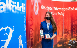 Közös kampányt indított a katasztrófavédelem és az Alföldi Tej Kft.