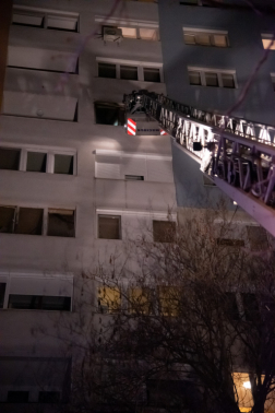 Halálos lakástűz Óbudán