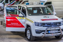 Korszerű erdőtűzoltó járműveket és szakfelszereléseket kapnak az önkéntes szervezetek