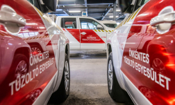 Korszerű erdőtűzoltó járműveket és szakfelszereléseket kapnak az önkéntes szervezetek