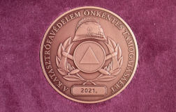 A Katasztrófavédelem önkéntes támogatásáért