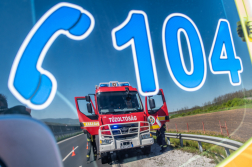 Érkeznek a Mentők.