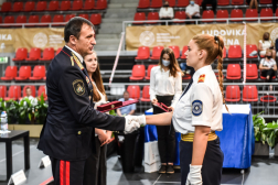 Az országos katasztrófavédelmi főigazgató átadja a Dr. Vitéz Roncsik Jenő emlékplakett bronz fokozatát 