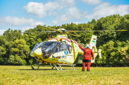 A fotón egy mentőhelikopter.
