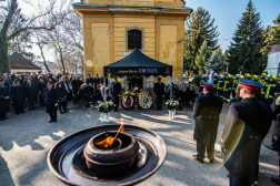 Temetési szertartás