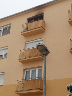 Újabb áldozatot követelt a lakástűz, ezúttal Nyíregyházán