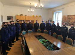 Tizennégy hallgató tett sikeres tisztjelölti vizsgát.