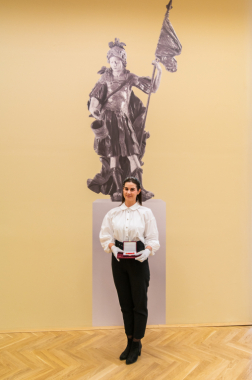 elsőtiszti kinevezett