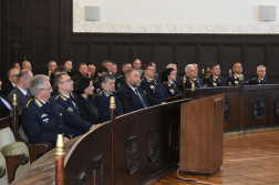 A képen a rendezvény közönsége.