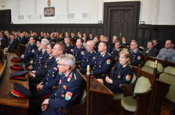 A képen a rendezvény közönsége.