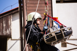 Alpintechnikai bemutató