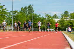 Atlétikai verseny életképek 