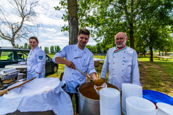 Atlétikai verseny életképek 