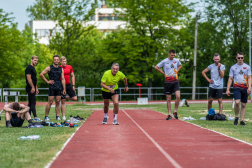 Atlétikai verseny életképek 