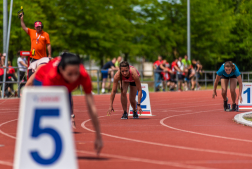 Atlétikai verseny életképek 
