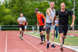 Atlétikai verseny életképek 