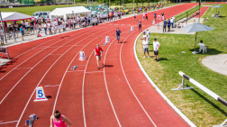 Atlétikai verseny életképek 